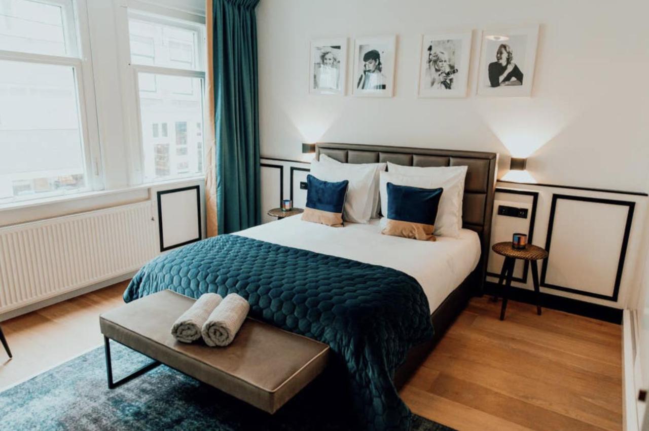 Haarlemmerstraat Central Studio Amsterdam Bagian luar foto